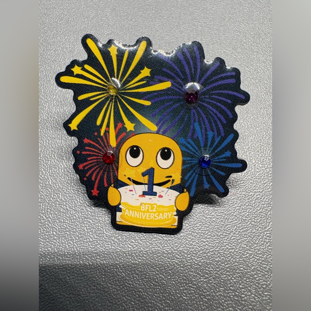 Amazon Employee Peccy Pin Exclusive 1 BFL2 Anniversary Rhinestones Collection